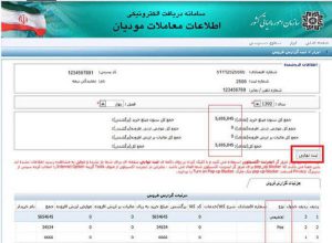 جزییات گزارش فروش