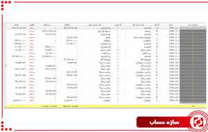 گزارشات مالی-دفتر معین