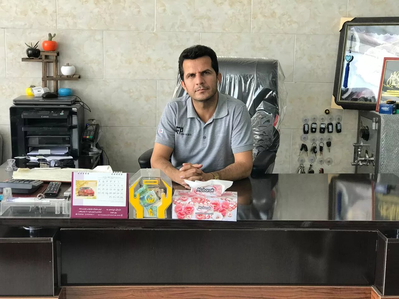 نرم افزار حسابداری و مدیریت نمایشگاه اتومبیل + 12 ماه پشتیبانی